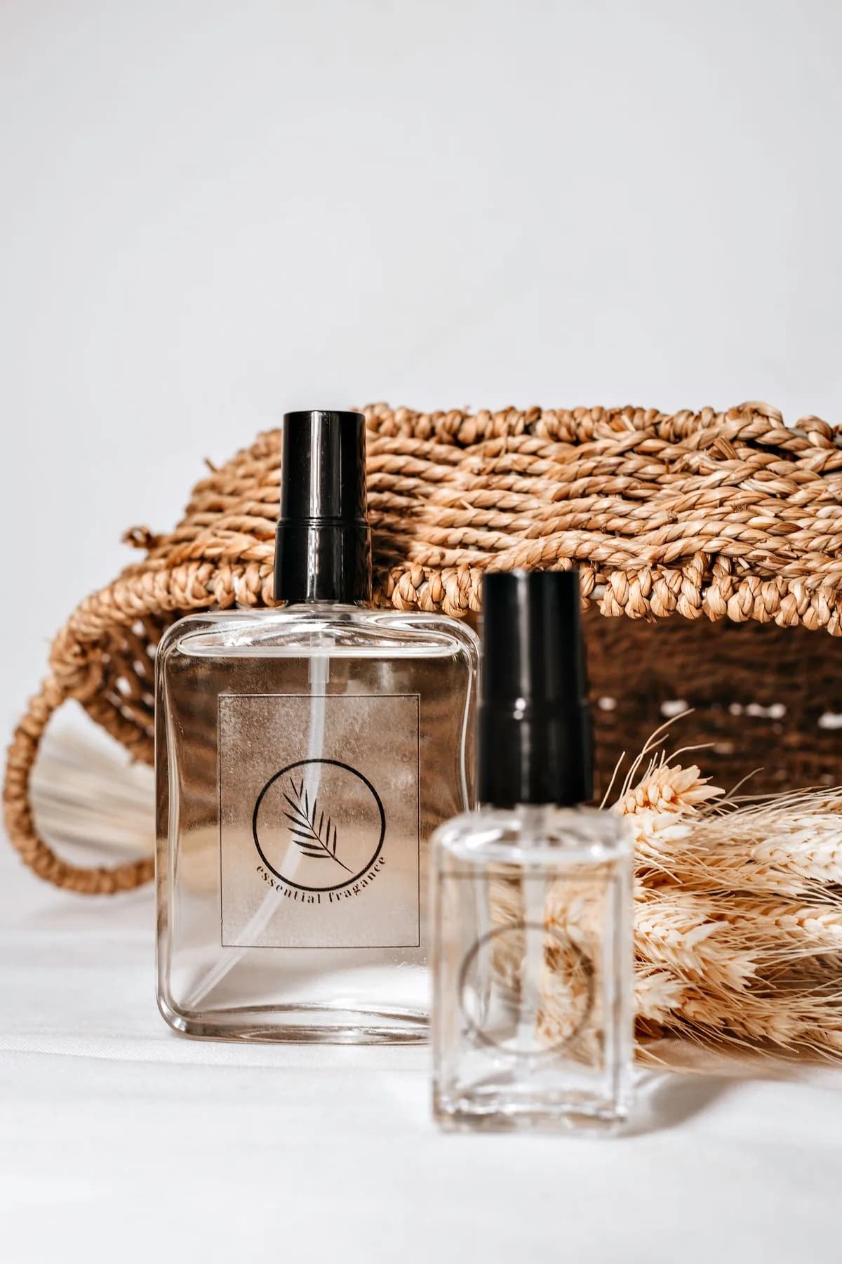 Styled product bottles from an ecommerce shoot, turned into animated ads with Muse AI Video
