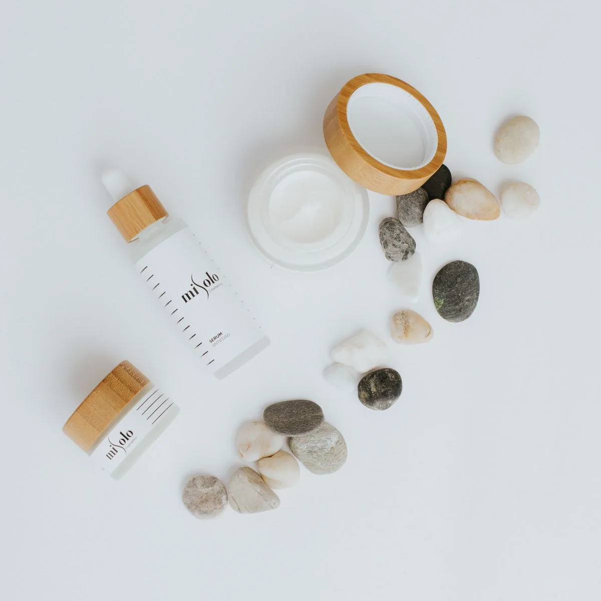 Skincare product stills turned into a motion ad with Muse AI Video image to video