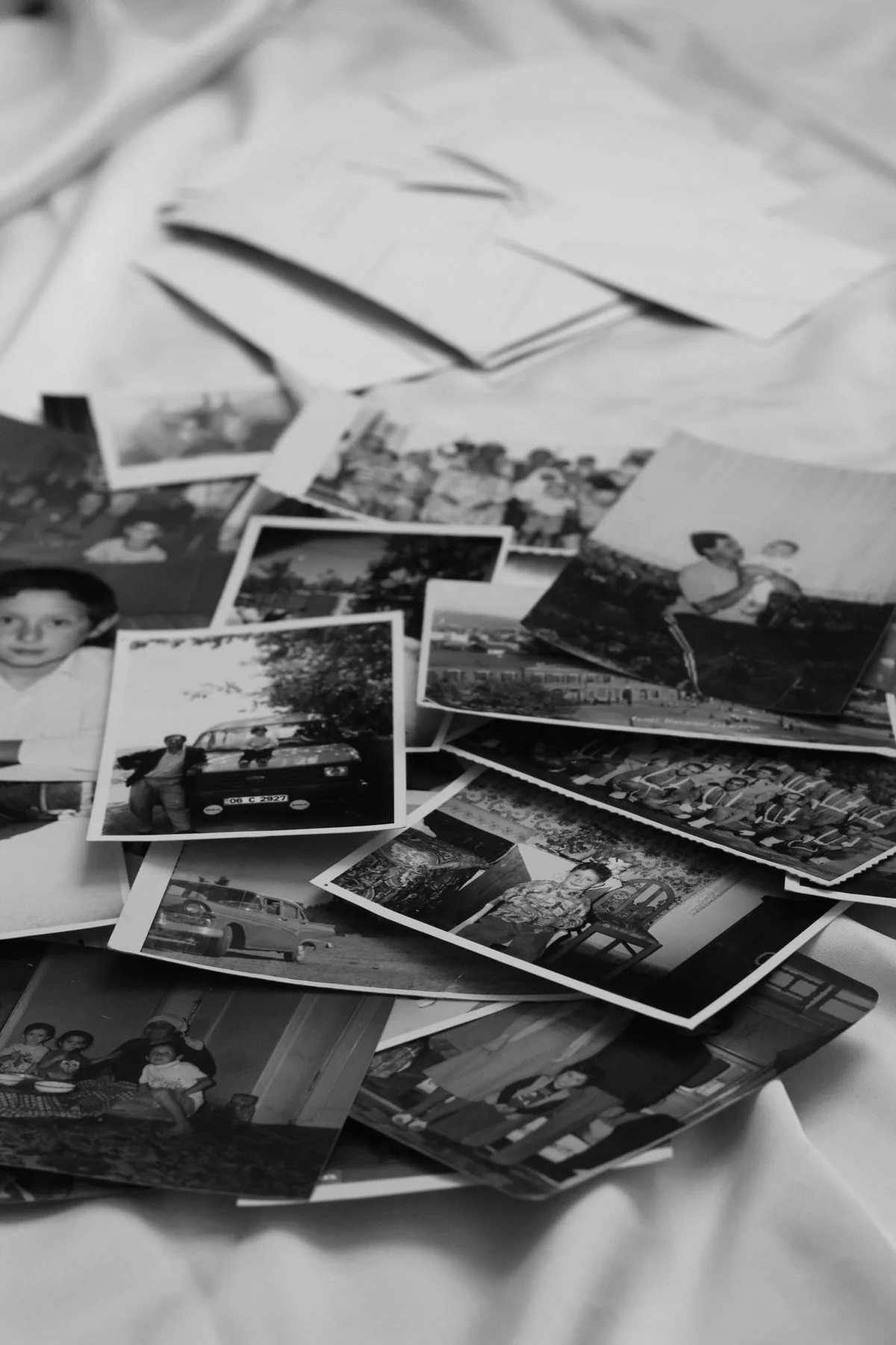 Vintage black-and-white photographs revived into gentle motion with Muse AI Video